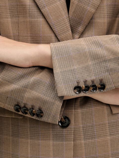 Sisley marynarka kolor beżowy 2L0SLW03F