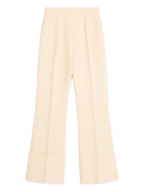 Valentino Garavani Crepe Couture trousers - Neutrals