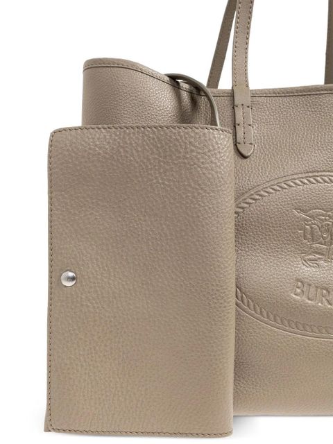 Burberry Equestrian Knight tote bag - Neutrals