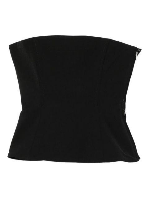 Jean Paul Gaultier strapless corset top - Black - zdjęcie produktu nr 1