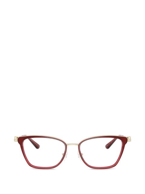 Michael Kors Myrtle Beach glasses - Red - zdjęcie produktu nr 1