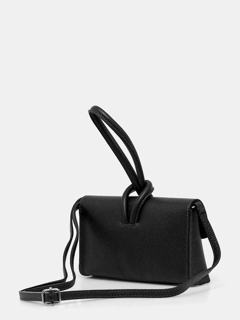 Answear.LAB kopertówka skórzana kolor czarny