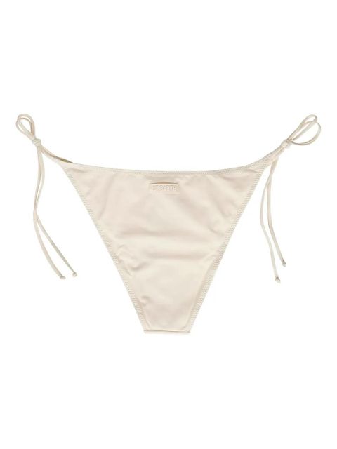 MC2 Saint Barth side-tie bikini briefs - Neutrals - zdjęcie produktu nr 2