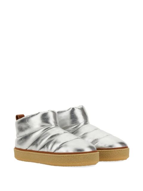 ISABEL MARANT quilted boots - Silver - zdjęcie produktu nr 2