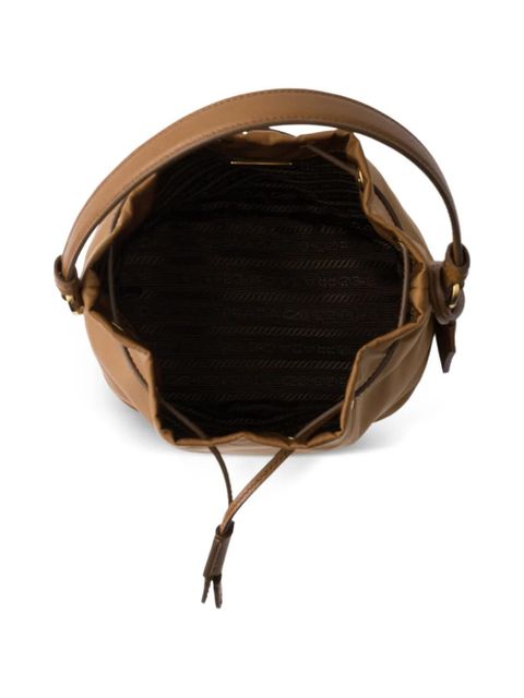 Prada mini Re-Edition 1978 bucket bag - Brown