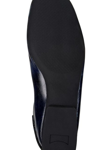 Camper baleriny skórzane Casi Myra kolor granatowy K201842-001