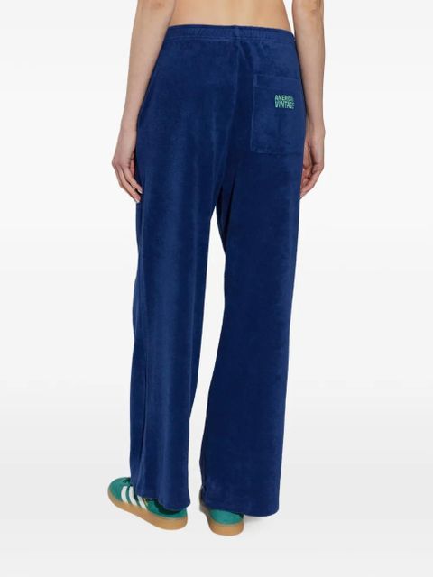 American Vintage Fuxow track pants - Blue