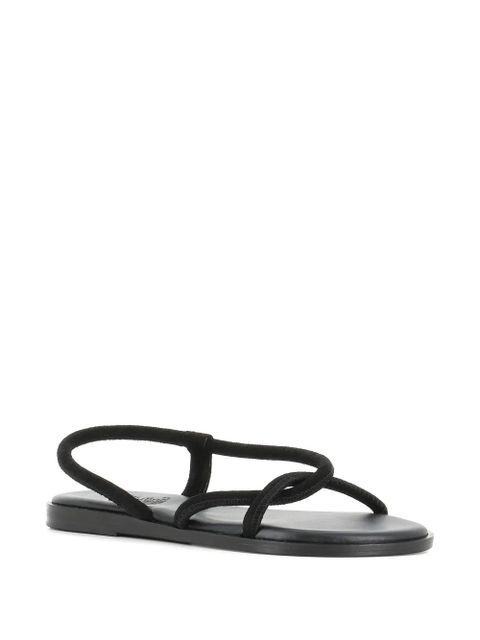 Ancient Greek Sandals Bomba flat sandals - Black - zdjęcie produktu nr 2