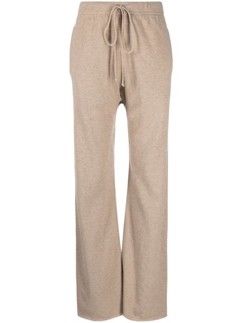 Maison Margiela straight-leg knitted trousers - Neutrals - zdjęcie produktu nr 1
