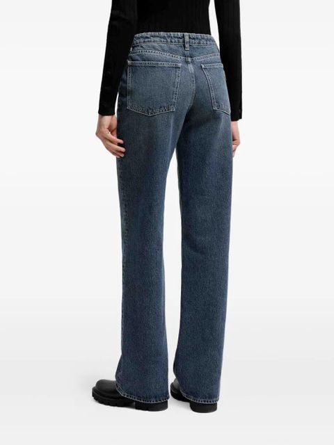 Moncler five-pockets jeans - Blue