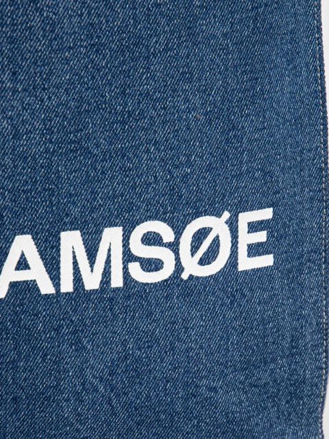 Samsoe Samsoe torba SALUCA kolor niebieski U25100002