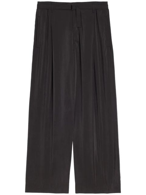 LEMAIRE belted trousers - Brown - zdjęcie produktu nr 1