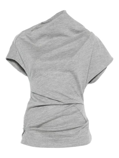 ENTIRE STUDIOS Flop high-neck top - Grey - zdjęcie produktu nr 1