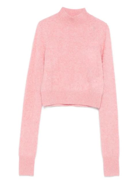 Sportmax cashmere sweatshirt - Pink - zdjęcie produktu nr 2