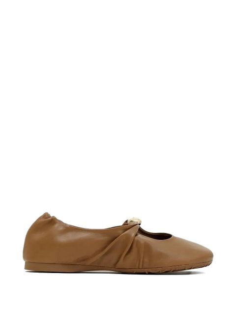 LOEWE pebble ballet flats - Brown - zdjęcie produktu nr 1