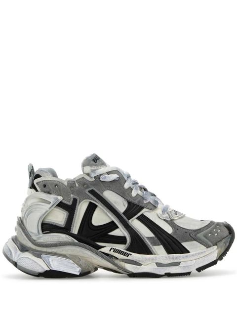 Balenciaga Runner panelled-design sneakers - Grey - zdjęcie produktu nr 1
