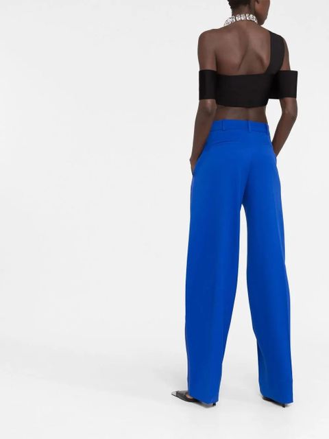 Alexander McQueen off-shoulder bandeau top - Black