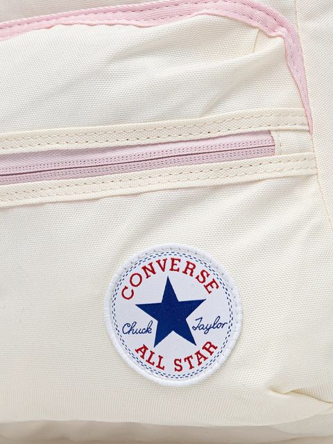 Converse plecak kolor beżowy duży gładki MA5672