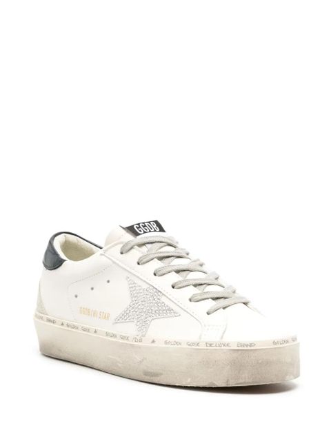 Golden Goose Hi Star leather sneakers - White - zdjęcie produktu nr 2