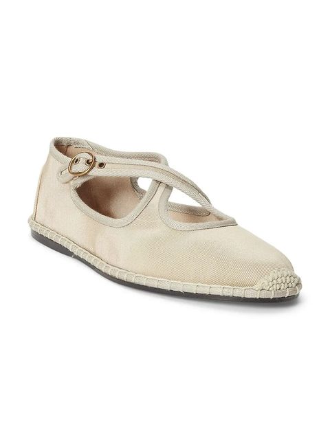 Polo Ralph Lauren baleriny Crss Flat - zdjęcie produktu nr 2