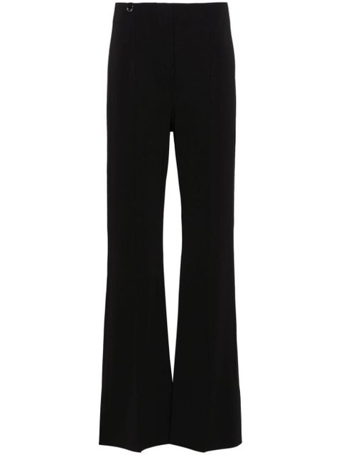 Jacquemus Apollo flared trousers - Black - zdjęcie produktu nr 1