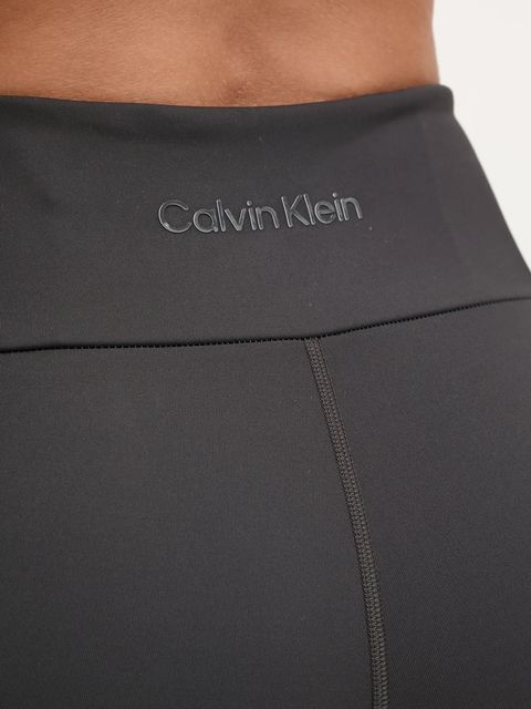 Calvin Klein Performance legginsy treningowe kolor czarny gładkie LVGWS5L611