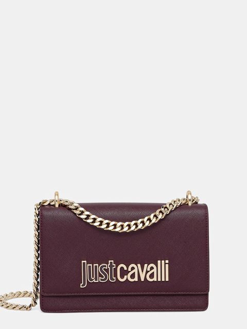 Just Cavalli torebka kolor bordowy 79RA4BBA ZS766 - zdjęcie produktu nr 1