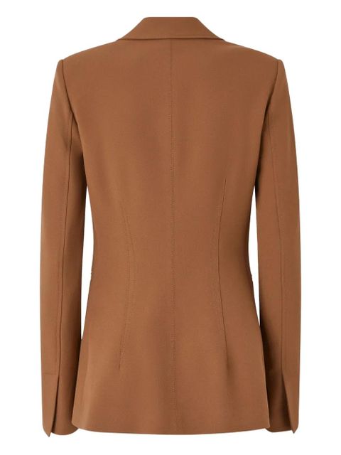 PINKO Granaglie single-breasted jacket - Brown - zdjęcie produktu nr 2