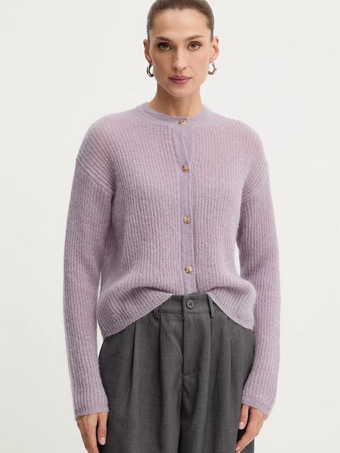 MM by Max Mara kardigan z dodatkiem wełny MEANDRO - zdjęcie produktu nr 1