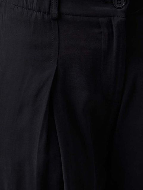 Answear.LAB spodnie damskie kolor czarny szerokie high waist