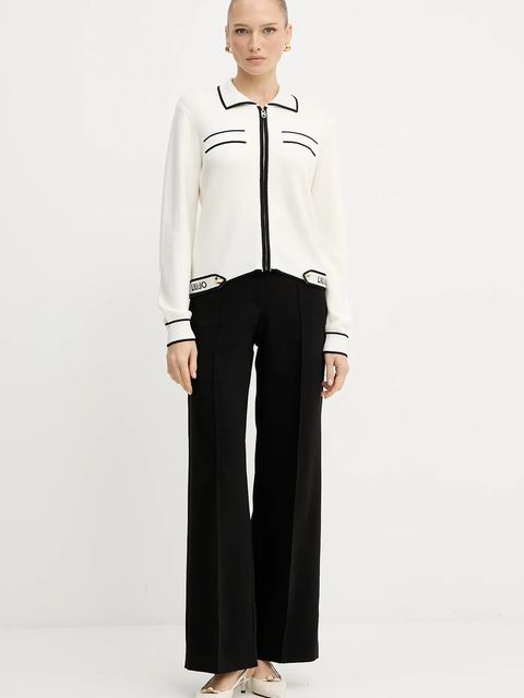 Liu Jo kardigan z domieszką jedwabiu - zdjęcie produktu nr 1