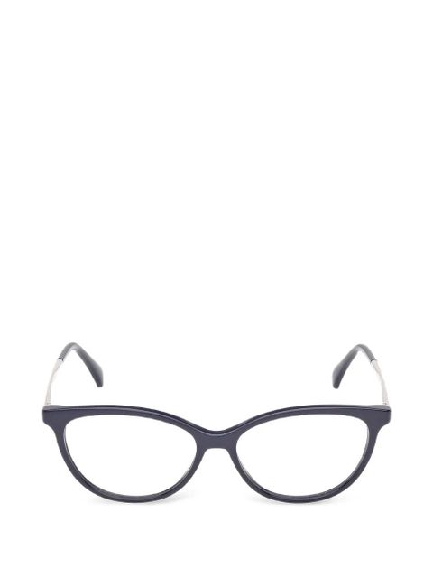 Max Mara Eyewear cat-eye-frame glasses - Blue - zdjęcie produktu nr 1