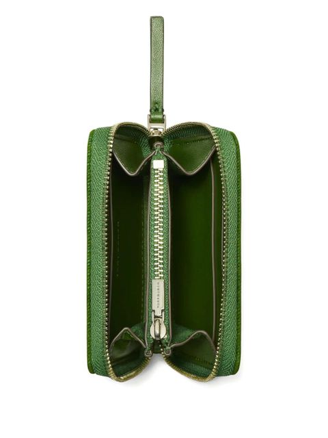 Tory Burch small Kira zip-around wallet - Green - zdjęcie produktu nr 2