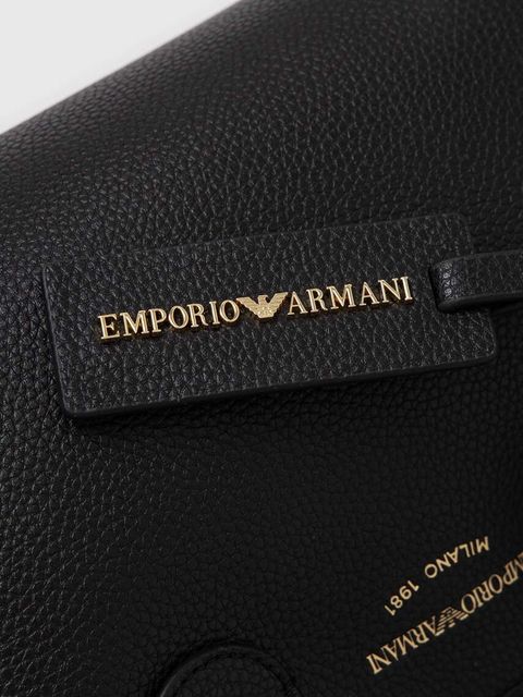 Emporio Armani torebka kolor czarny EW000382 AF12103