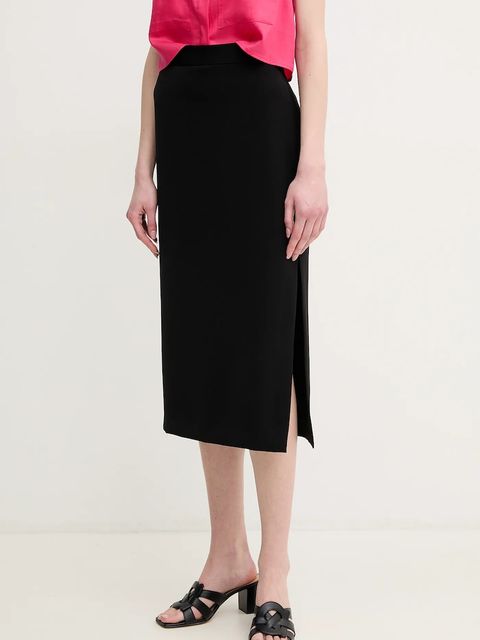 Marc Aurel spódnica kolor czarny midi ołówkowa 2315-2010-92875 - zdjęcie produktu nr 1