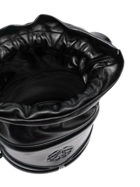 Alexander McQueen The Soft Curve bucket bag - Black