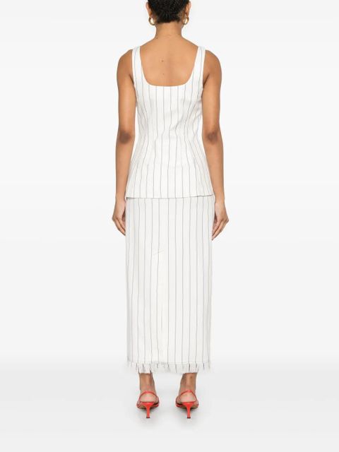 Simkhai Xandria midi dress - White - zdjęcie produktu nr 2