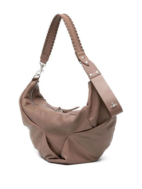 Vivienne Westwood medium Agnes shoulder bag - Brown - zdjęcie produktu nr 2