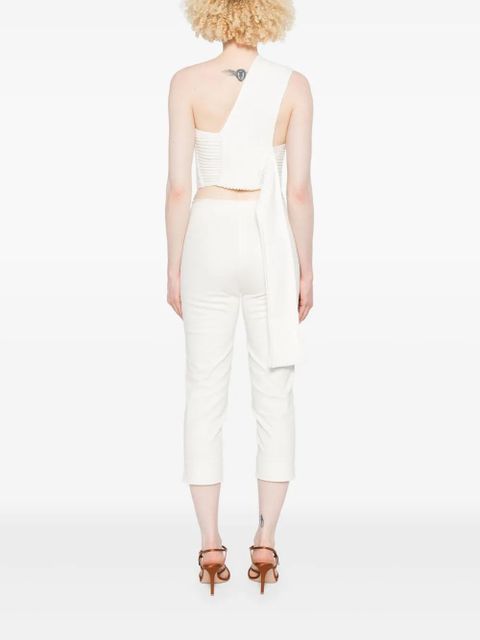 Cult Gaia cotton top - White - zdjęcie produktu nr 2