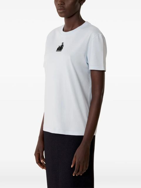 Lanvin Mother and Daughter graphic crew-neck T-shirt - White