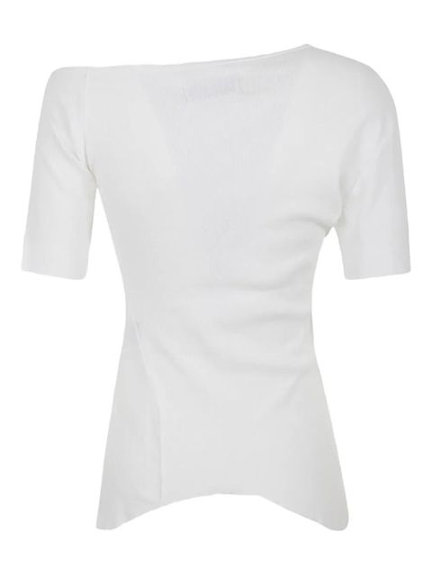 Vivienne Westwood Orgy Shoulder T-shirt - White - zdjęcie produktu nr 2
