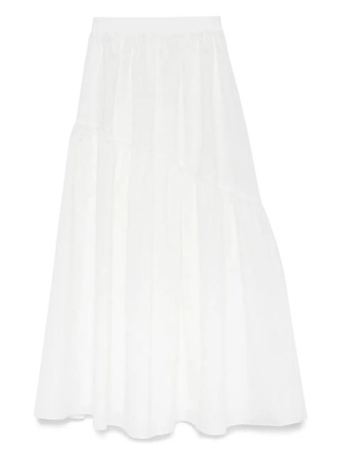 Aje Splendour maxi skirt - White - zdjęcie produktu nr 1