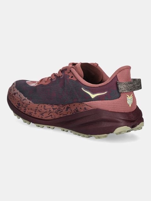 Hoka buty Speedgoat 6 damskie kolor czerwony 1147811