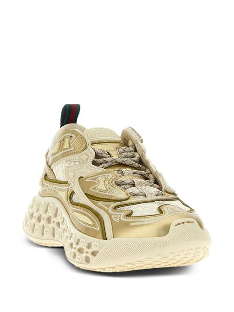Gucci Cub3D mesh sneakers - Neutrals