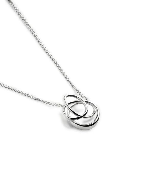 Monica Vinader Nura Wrap necklace - Silver - zdjęcie produktu nr 2