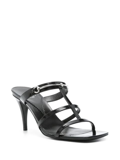 Gucci Horsebit 75mm mules - Black - zdjęcie produktu nr 2