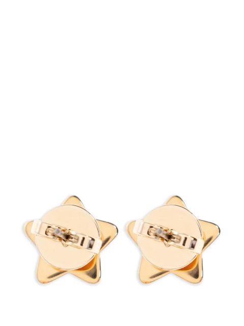 Tory Burch star-logo earrings - Pink
