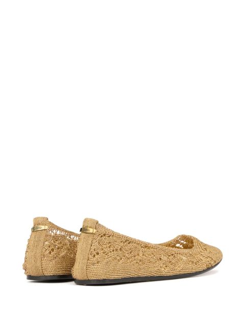 ISABEL MARANT Belna ballet flats - Gold - zdjęcie produktu nr 2
