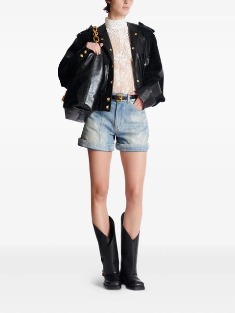 Balmain long-sleeved lace body - White - zdjęcie produktu nr 2