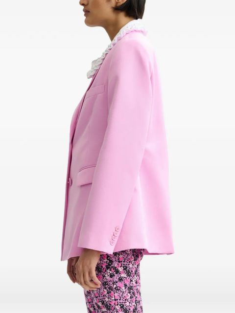 Essentiel Antwerp Jazer button-fastening notched-lapel blazer - Pink